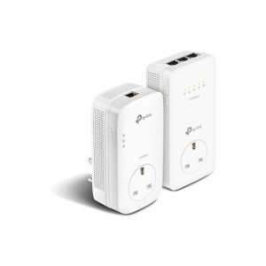 TP-Link AV1300 POWERLINE PASS THRU WIFI KIT AC1350 TL WPA8630P KIT