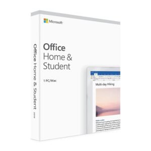 Microsoft Office Home and Student 2021 English Medialess