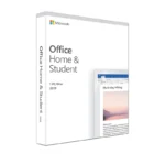 MICROSOFT OFFICE HOME AND STUDENT 2019