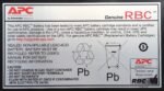 APC Replacement Battery Cartridge #132 with 2 Year Warranty