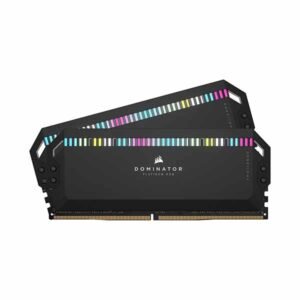CORSAIR Dominator Platinum RGB 32GB (2 x 16GB) 288-Pin PC RAM DDR5 6600 (PC5 52800) Desktop Memory M