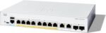 Cisco CATALYST 1300 8-PORT GE, POE, (C1300-8P-E-2G)