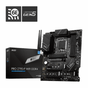 MSI PRO Z790 P WIFI DDR4 911-7E06-008 Motherboard