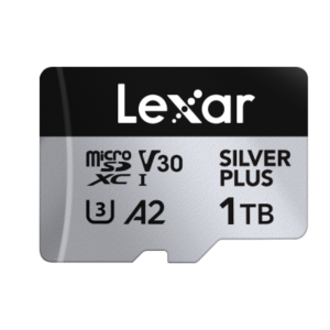 1TB - Lexar® Professional SILVER PLUS microSDXC™ UHS-I Card